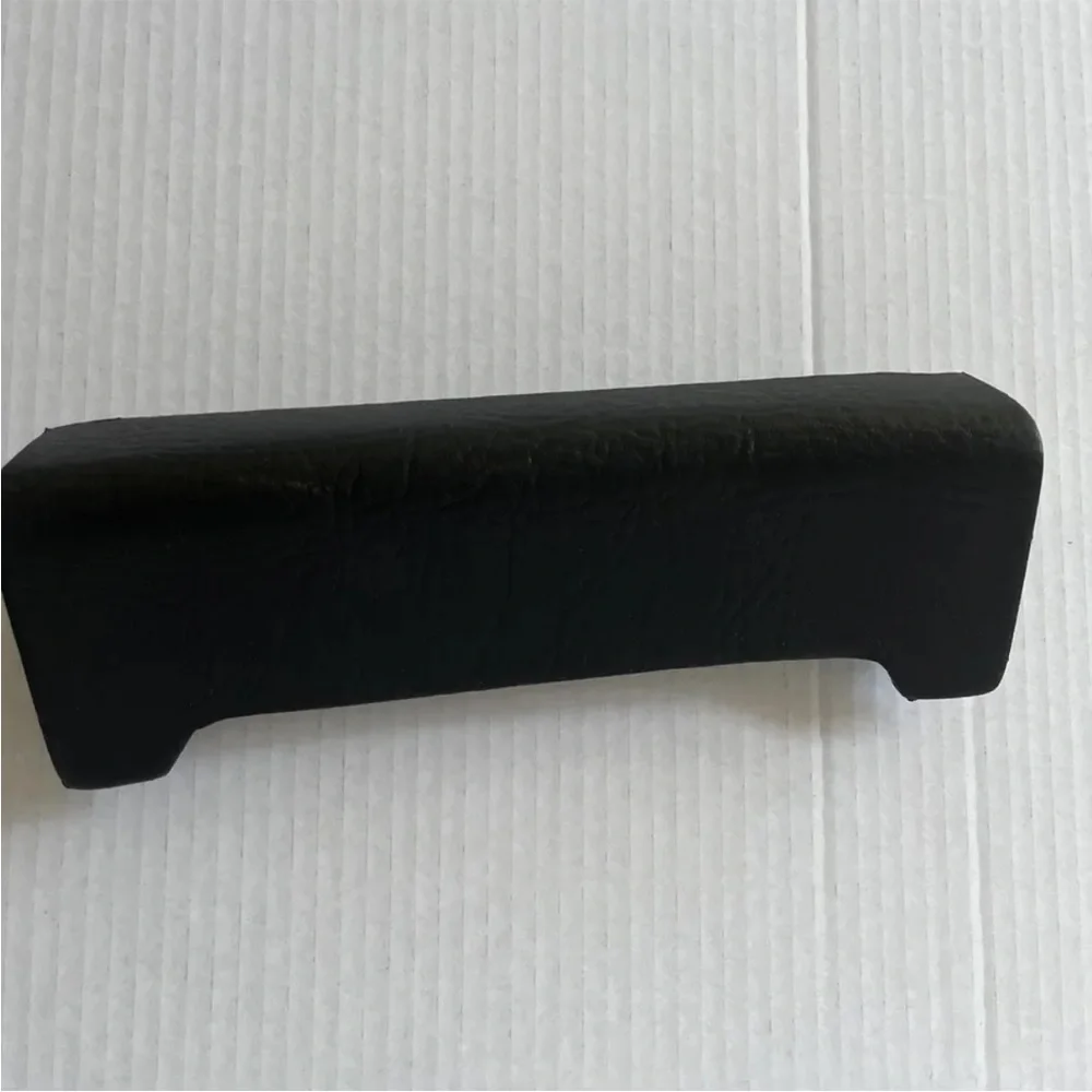 Master Spa Pillow - Black Short Waterfall rectangle